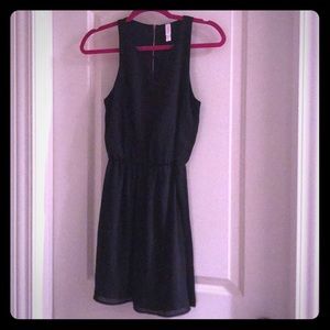 Black cocktail dress, size xs